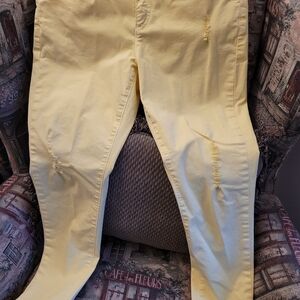 Michael Kors Yellow Capris